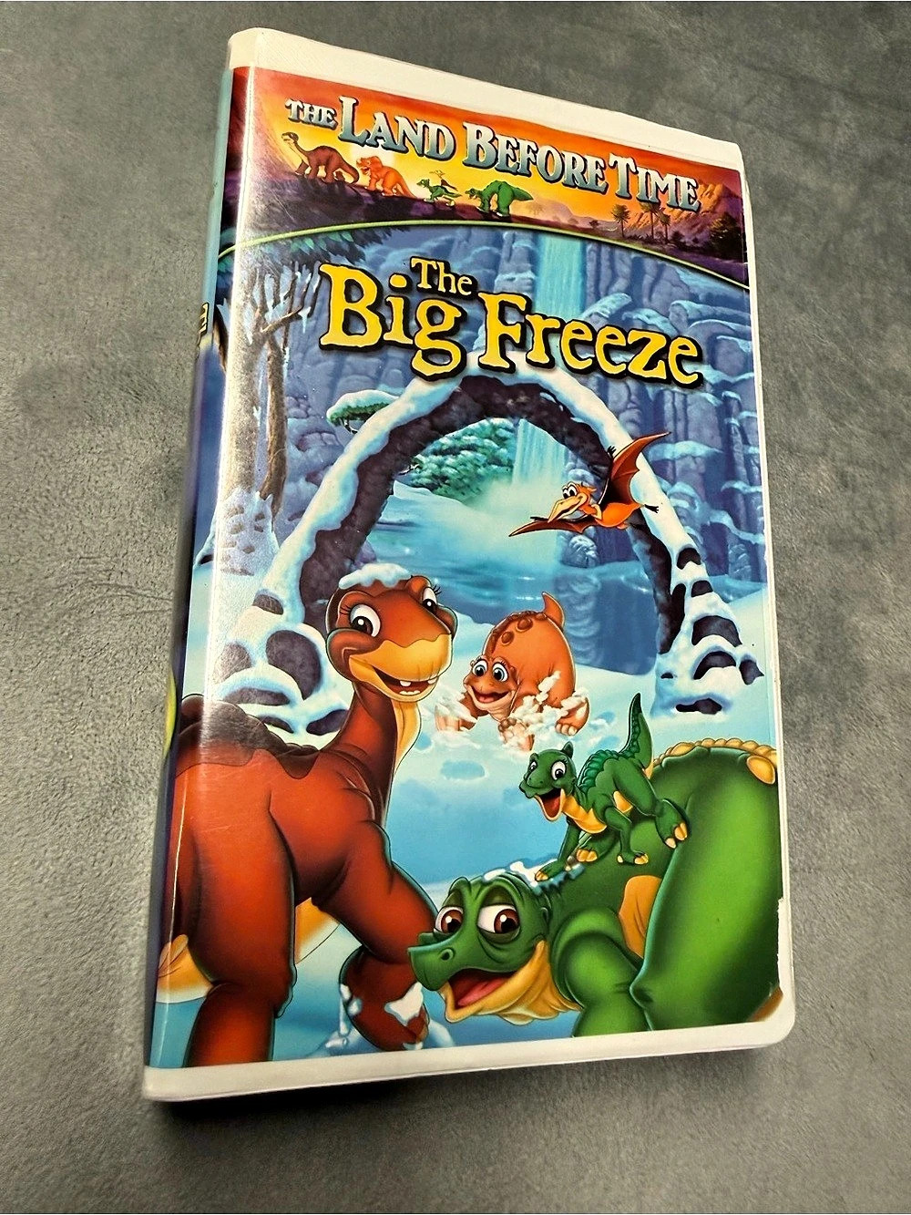 The Land Before Time The Big Freeze VHS 2001